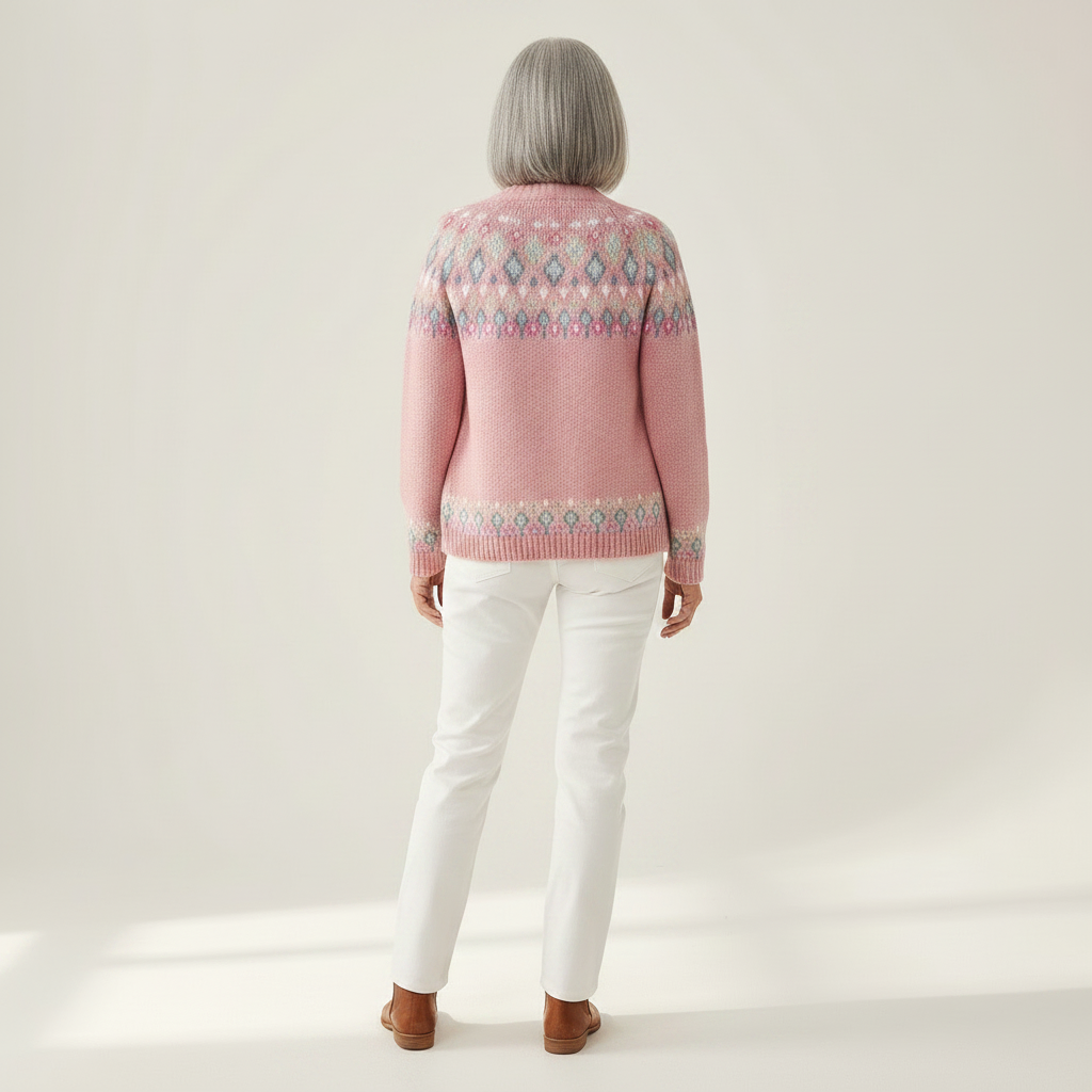 Harriet Floral Autumn Cardigan - view 3
