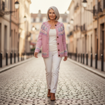 Harriet Floral Autumn Cardigan - view 4