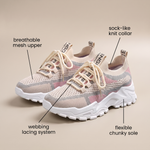 Hayley Airflow Women's Comfort Trainers - view 5