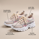 Hayley Airflow Women's Comfort Trainers - view 5