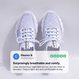 Hayley Airflow Women's Comfort Trainers - view 6