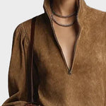 Hermione Roll Neck Mini Dress - view 2