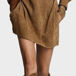 Hermione Roll Neck Mini Dress - view 3