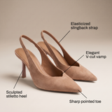 Hollie Comfort Heels - view 8