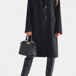 Vivienne, Tailored Mid-Length Coat