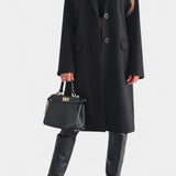 Vivienne, Tailored Mid-Length Coat