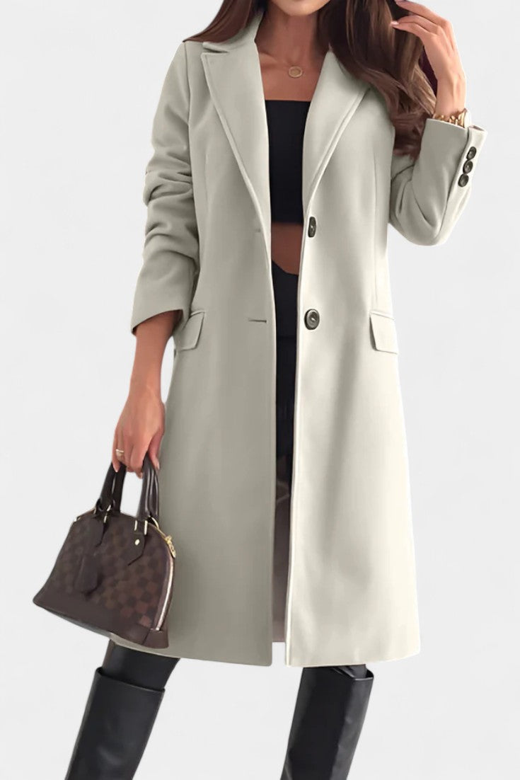 Vivienne, Tailored Mid-Length Coat