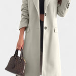 Vivienne, Tailored Mid-Length Coat