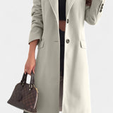 Vivienne, Tailored Mid-Length Coat
