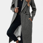 Beatrice, Timeless Belted Overcoat