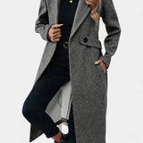 Beatrice, Timeless Belted Overcoat