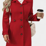 Rebecca, Tailored Belted Coat