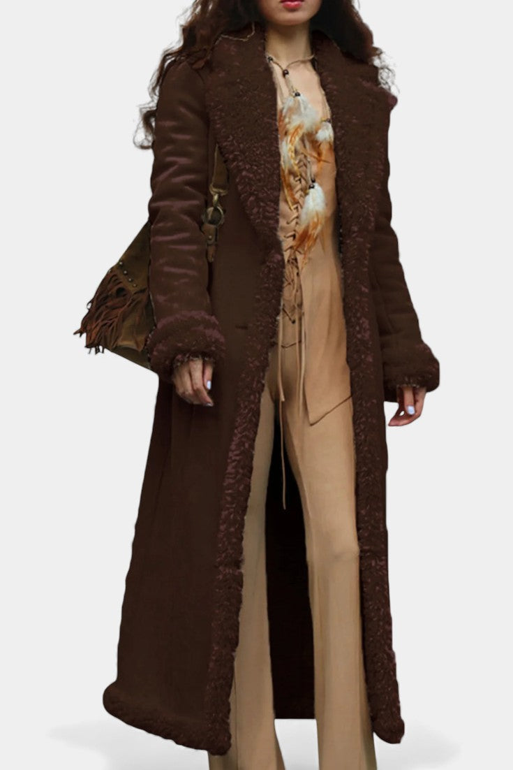 Rosalind, Timeless Full-Length Coat