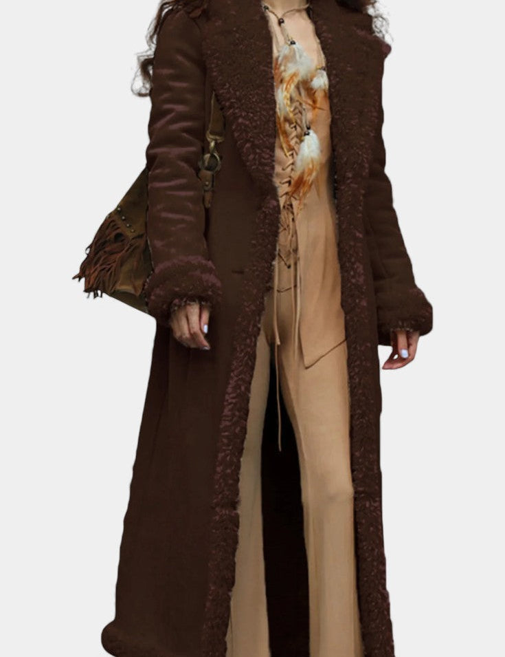 Rosalind, Timeless Full-Length Coat
