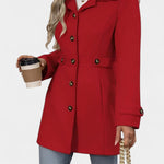 Rebecca, Tailored Belted Coat