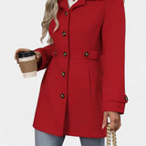 Rebecca, Tailored Belted Coat
