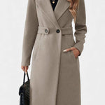 Beatrice, Timeless Belted Overcoat
