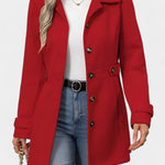 Rebecca, Tailored Belted Coat