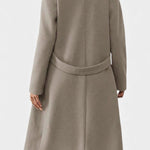 Beatrice, Timeless Belted Overcoat