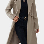 Beatrice, Timeless Belted Overcoat