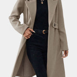 Beatrice, Timeless Belted Overcoat