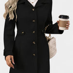 Rebecca, Tailored Belted Coat