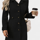 Rebecca, Tailored Belted Coat