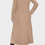 Philippa, Tailored Double-Breasted Long Coat
