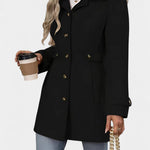 Rebecca, Tailored Belted Coat