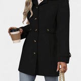 Rebecca, Tailored Belted Coat