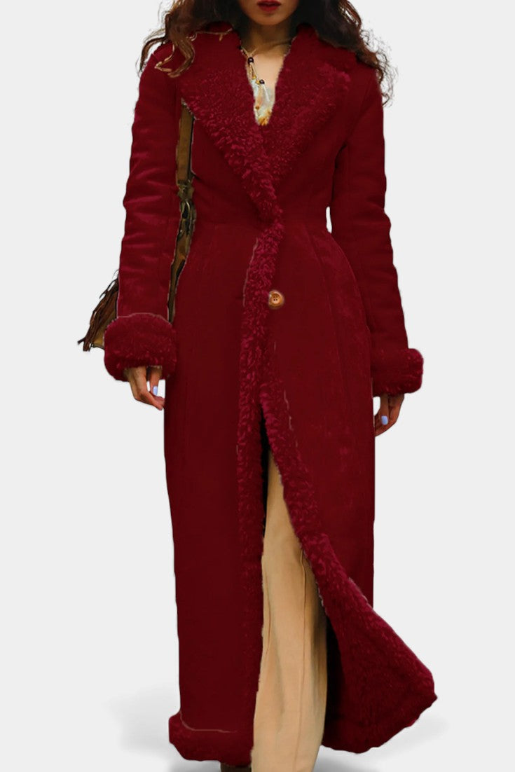 Rosalind, Timeless Full-Length Coat