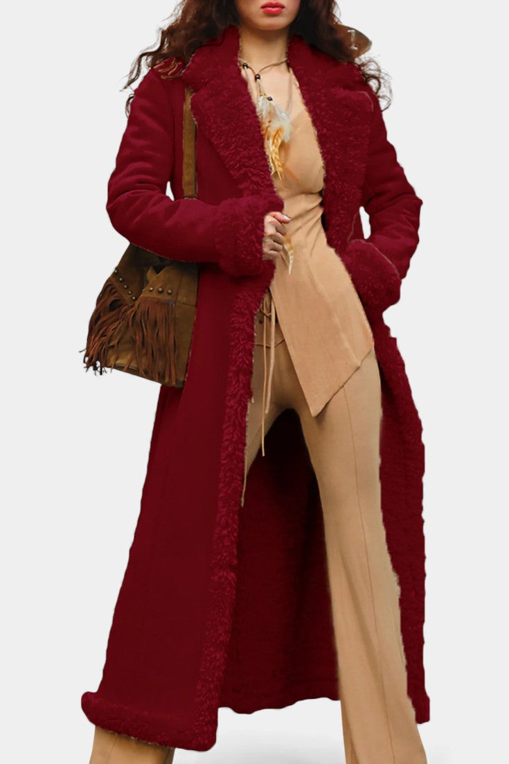 Rosalind, Timeless Full-Length Coat