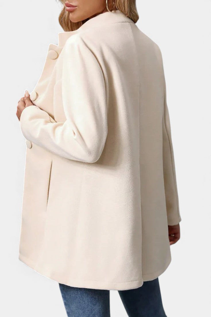 Petra, Tailored High-Collar Coat
