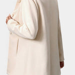 Petra, Tailored High-Collar Coat