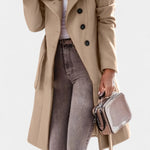 Odette, Belted Longline Coat