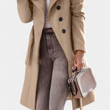Odette, Belted Longline Coat