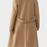Beatrice, Timeless Belted Overcoat