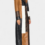 Natalie, Panelled Longline Coat