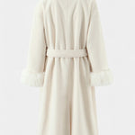 Genevieve, Belted Longline Coat