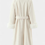 Genevieve, Belted Longline Coat