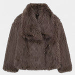 Lauren, Plush Oversized Statement Coat