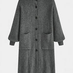 Amelie, Longline Roll Neck Coat
