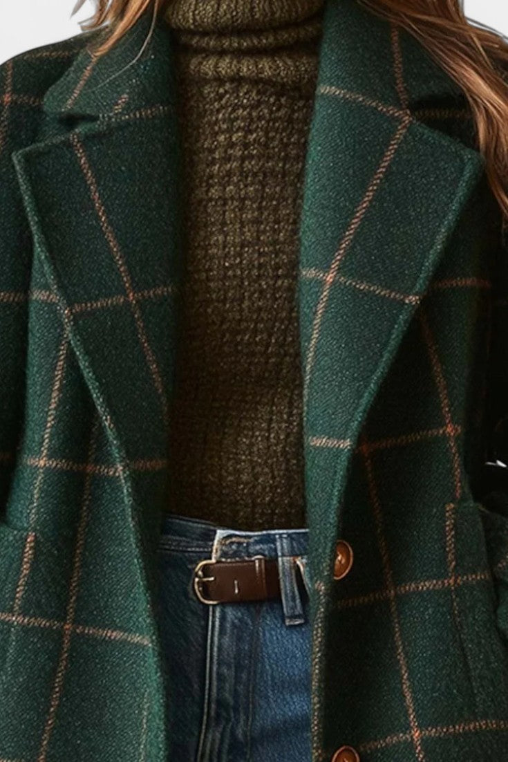 Octavia, Tailored Checked Coat