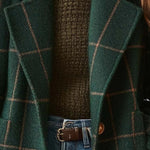 Octavia, Tailored Checked Coat