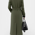 Rosabel, Tailored Double-Breasted Long Coat