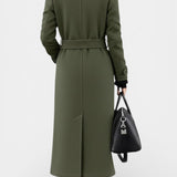 Rosabel, Tailored Double-Breasted Long Coat