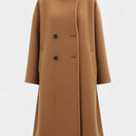 Cornelia, Oversized Double-Breasted Long Coat