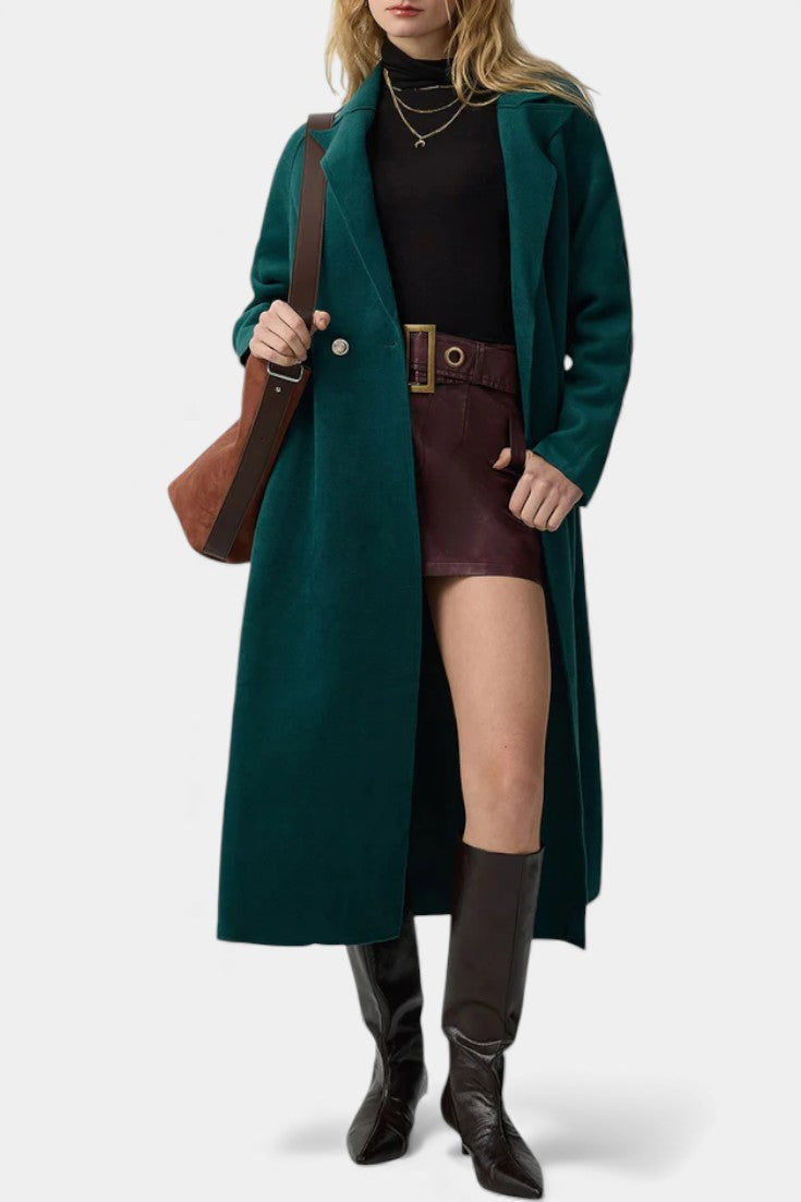 Marion, Elegant Longline Coat