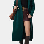 Marion, Elegant Longline Coat