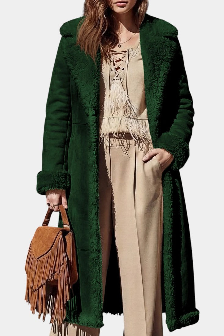 Rosalind, Timeless Full-Length Coat
